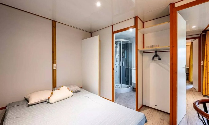 Badefols-sur-Dordogne Ski Chalet | Campsite maeva Getaways Les Bö-Bains * - Chalet Motel 3 Rooms 4/6 People Air-conditioned 2 Bathrooms