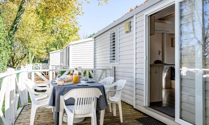 Badefols-sur-Dordogne House | Campsite maeva Getaways Les Bö-Bains * - Mobile home 3 Rooms 4/6 People Climated