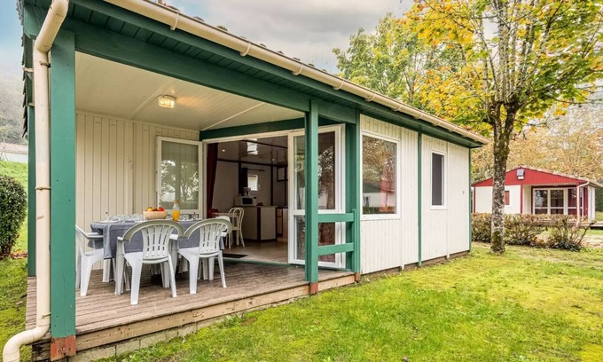 Badefols-sur-Dordogne Ski Chalet | Campsite maeva Getaways Les Bö-Bains * - Chalet Dream Comfort 3 Rooms 4/6 People Air-conditioned