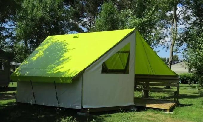 Treguennec House | Campsite Kerlaz * - Ecolodge SAHARI 3 Rooms 4 People