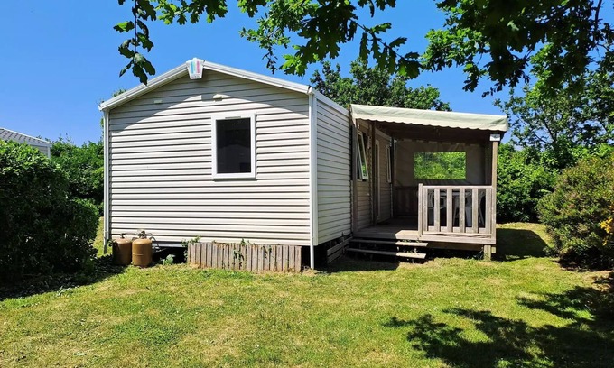 Treguennec House | Campsite Kerlaz * - Mobil-home IBIZA DUO 2 bedrooms 27m2 2015 4 people