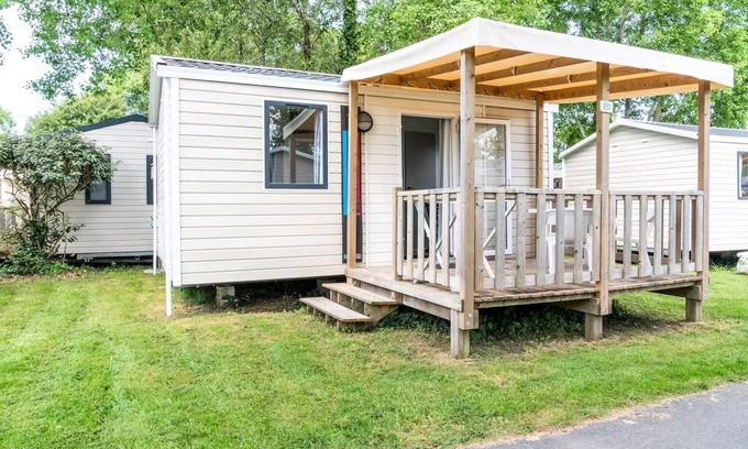 Treguennec House | Campsite Kerlaz * - Mobile home IBIZA SOLO 1 bedroom 20m2 2018 - 2019 3 people