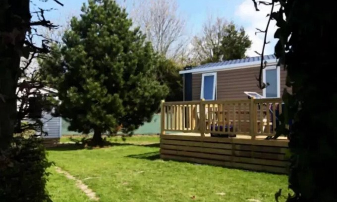 Les Loges House | Campsite L'Aiguille Creuse* - Mobile home Family Sunêlia Confort 4 Bedrooms 8 people