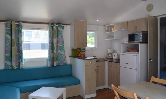 Plouezoch House | Campsite La Baie de Terenez * - Mobile home Standard Flores 3 rooms 4 people