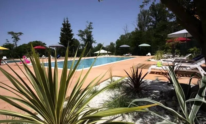Mazeres House | Campsite La Bastide*** - mini cottage 4 people 4 people