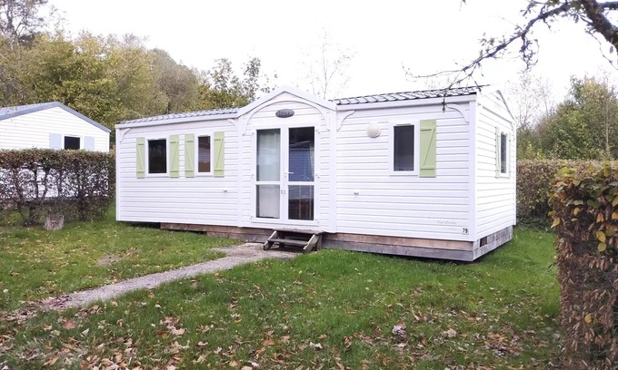 Kergonan House | Campsite La Rivière d'Argent * - Mobile home SUPER CORDELIA 32m2/3 bedrooms - without terrace 6 people