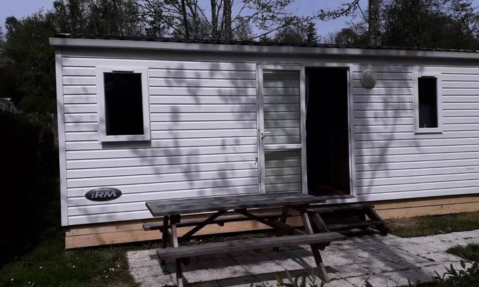 Huelgoat House | Campsite La Rivière d'Argent * - Mobile home DOMINOS 22m2/2 bedrooms - without terrace 4 to 6 people - 4 pers. included in the tariff
