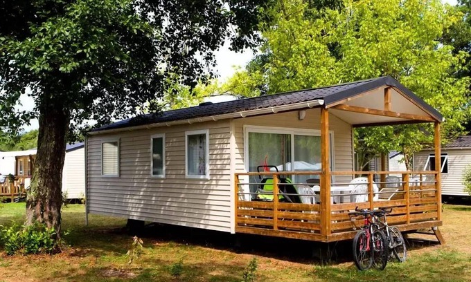 Azur House | Campsite Landes Azur* - Mobil Home 3 Rooms 4 People
