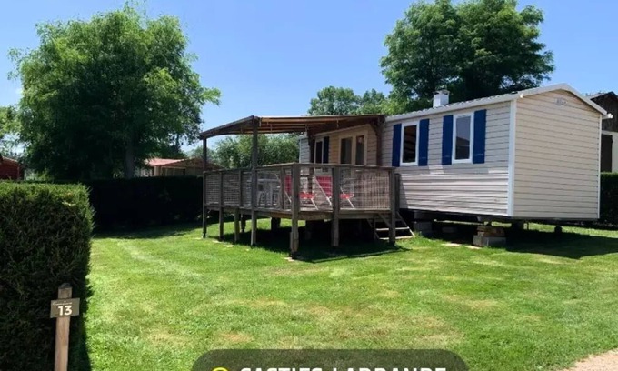 Casties-Labrande House | Campsite Le Casties * - LE MERCURE XXL Air-conditioned 2 Bedrooms 4 people