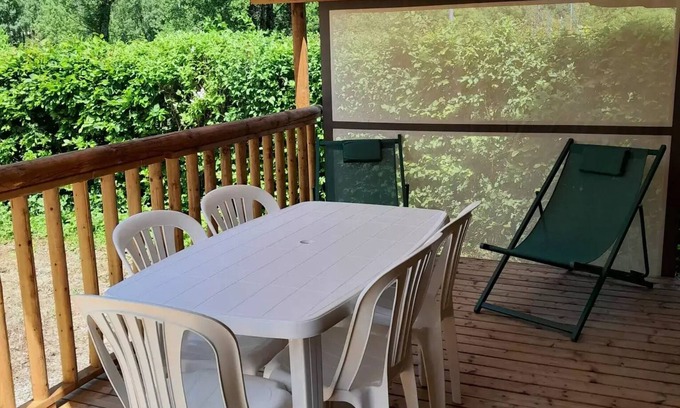 Culoz House | Campsite Le Colombier * - Jungle Lodge 3 rooms 5 people