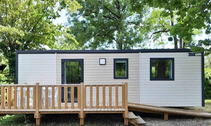 Culoz House | Campsite Le Colombier * - Mobile Home PMR 3 rooms 4 people
