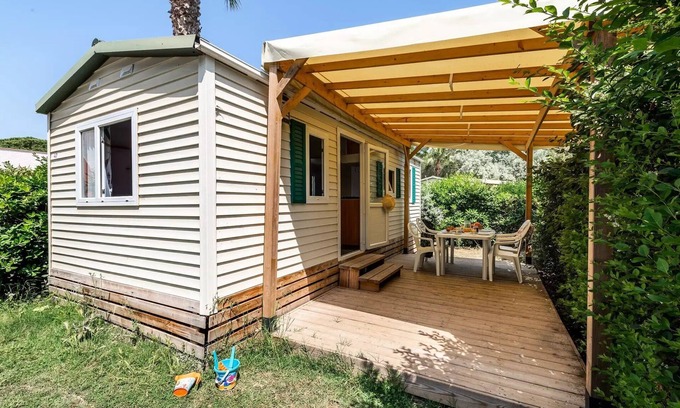 Les Mazures House | Campsite Le Lac des Vieilles Forges * - Classic 3-room mobile home for 4 people