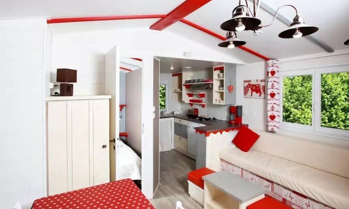 Patornay Ski Chalet | Campsite Le Moulin * - Cabane du Jura 3 Rooms 5 People Air-conditioned