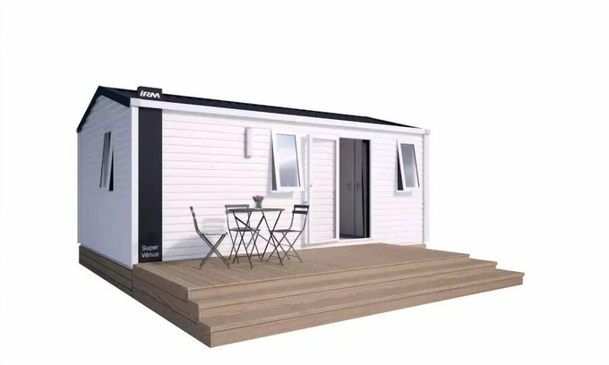 Patornay House | Campsite Le Moulin * - Mobile Home Venus 3 Rooms 4 People