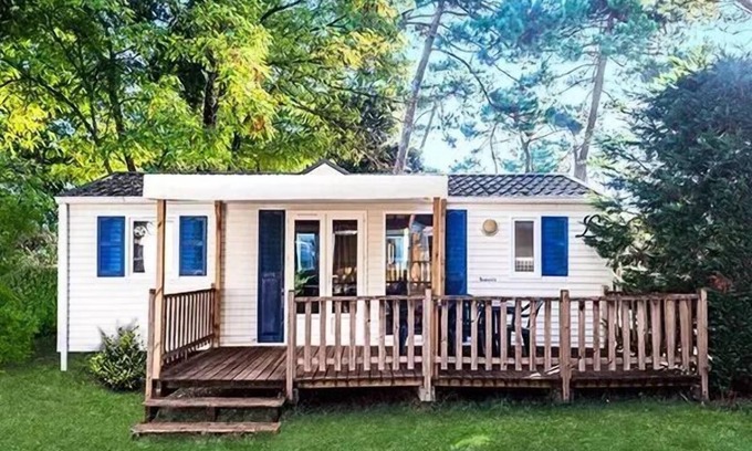 Trogues House | Campsite Le Parc des Allais* - Classic XL 3 Room Mobile Home 4/6 People