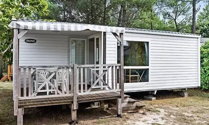 Le Portel House | Campsite Le Phare d'Opale* - Classic XL 3 Room Mobile Home 4 People