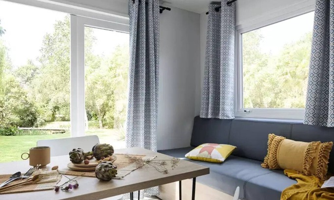Quettehou House | Campsite Le Rivage * - Mobil Home - 1 bedroom 2 pers. 2 persons