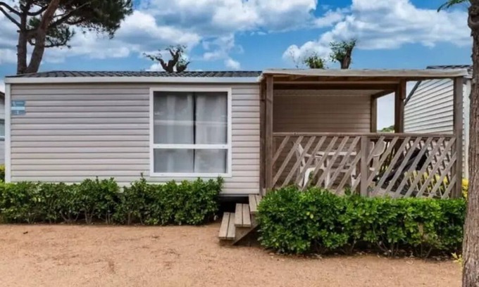 Torreilles-Plage House | Campsite Les Dunes* - 3-room Comfort mobile home for 4 people