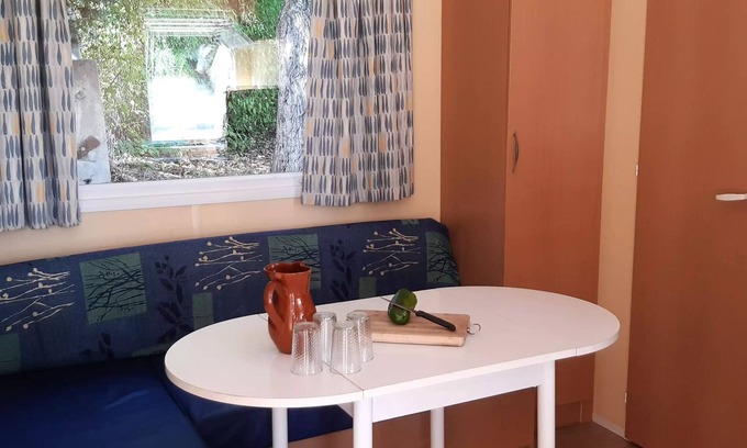 Estavar House | Campsite Les Jardins d'Estavar* - 3 Room Mobile Home 4 People
