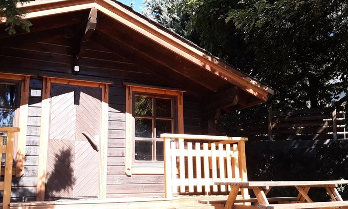 Estavar Ski Chalet | Campsite Les Jardins d'Estavar* - 3 Room Chalet 4 People