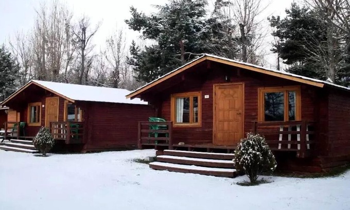 Estavar House | Campsite Les Jardins d'Estavar* - 2 Room Chalet 2 People