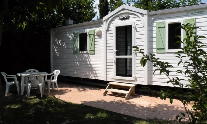 Graveson House | Campsite Les Micocouliers * - Mobil home 4 people