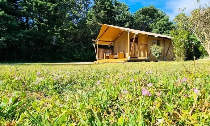 Graveson House | Campsite Les Micocouliers * - Lodge Yala 3 Rooms 5 People