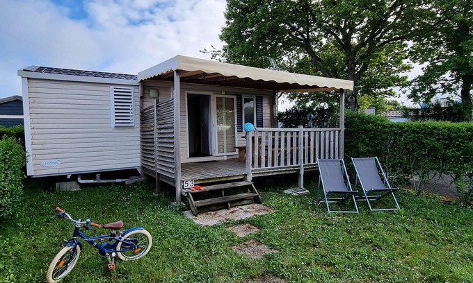 Saint-Molf House | Campsite maeva Escapades Domaine du Mes * - Mobil-Home DOGGY 3 Rooms 4 People + TV