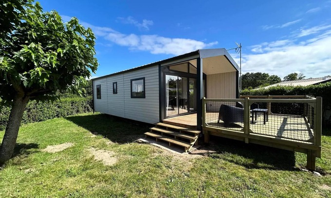 Saint-Molf House | Campsite maeva Escapades Domaine du Mes * - Mobil-Home PRESTIGE 3 Rooms 4 People + TV