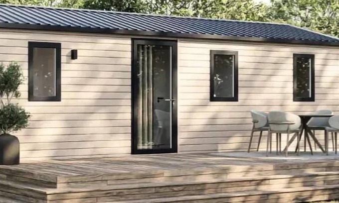 Saumane House | Campsite maeva Escapades du Château de l'Hom * - Cottage Comfort 4 Rooms 6/8 People Air-conditioned + TV