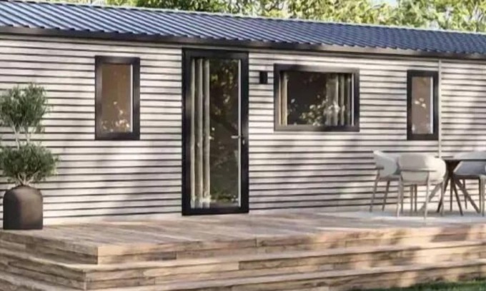 Saumane House | Campsite maeva Escapades du Château de l'Hom * - Privilege Cottage 6 Rooms 10/14 People Air-conditioned + TV