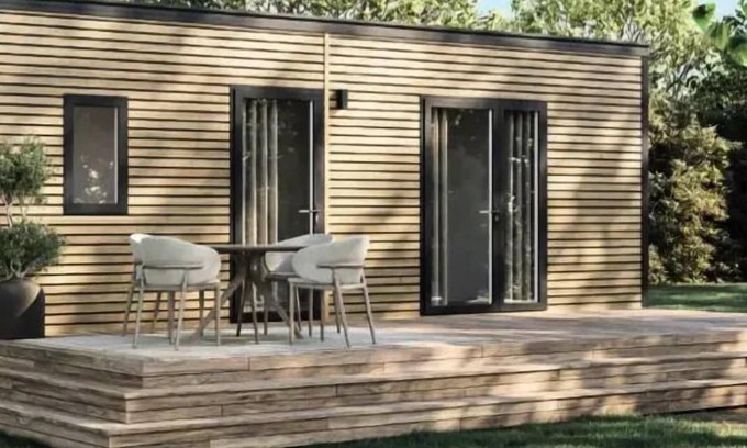 Saumane House | Campsite maeva Escapades du Château de l'Hom * - Cottage Comfort 3 Rooms 4/6 People Air-conditioned + TV