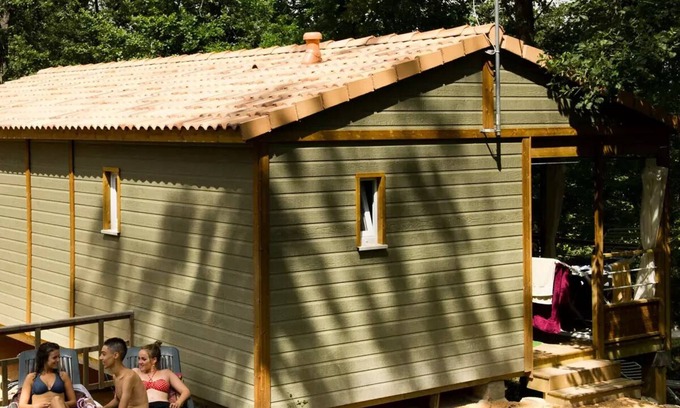 Marsan Ski Chalet | Campsite maeva Escapades Le Domaine Aramis * - Comfort Chalet 4 Rooms 6 People