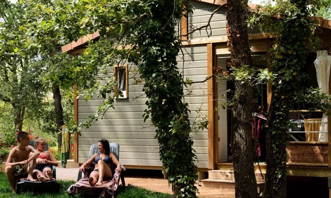 Marsan Ski Chalet | Campsite maeva Escapades Le Domaine Aramis * - Premium Chalet 4 Rooms 6 People