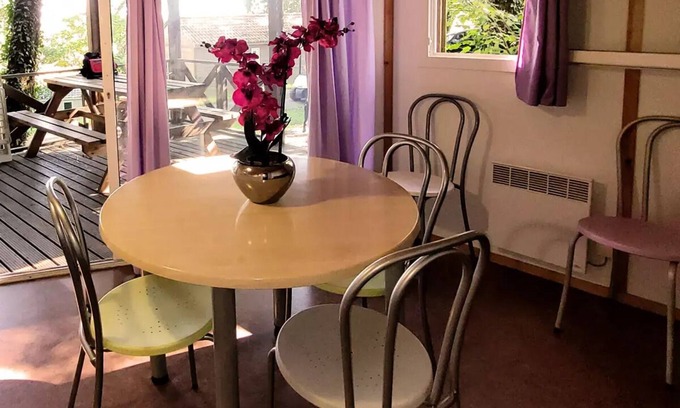 Marsan Ski Chalet | Campsite maeva Escapades Le Domaine Aramis * - Comfort Chalet 3 Rooms 4 People