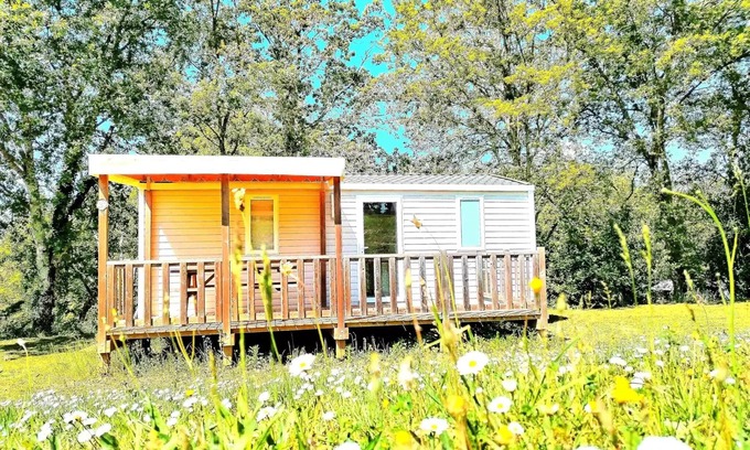 Soturac House | Campsite Nature Le Valenty * - Mobil home 2 rooms new 2024 Tarn-et-Garonne air-conditioned 6 persons