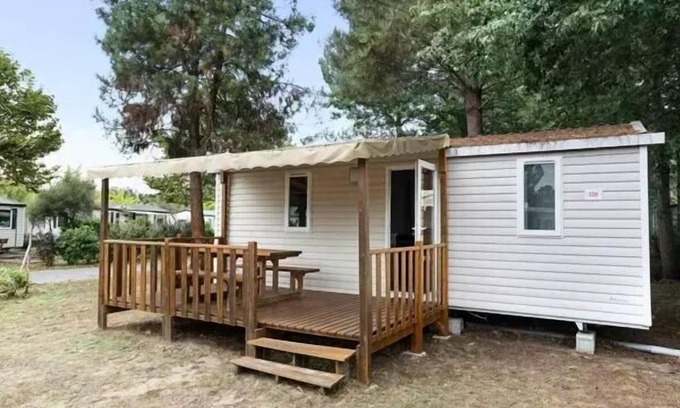 Saint-Cheron House | Campsite Parc des Roches * - Comfort XL 3-room mobile home for 4 people