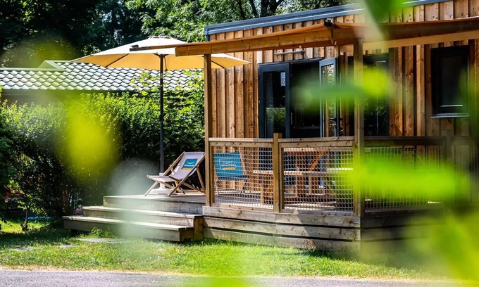 Vaivre-et-Montoille House | Campsite Seasonova Vesoul * - PRESTIGE COTTAGE 3 CHAMBRES 6 persons