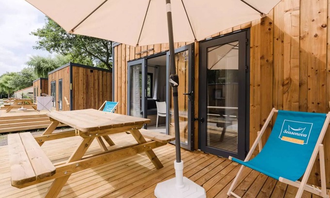 Vaivre-et-Montoille House | Campsite Seasonova Vesoul * - COTTAGE 1 ROOM 2 persons