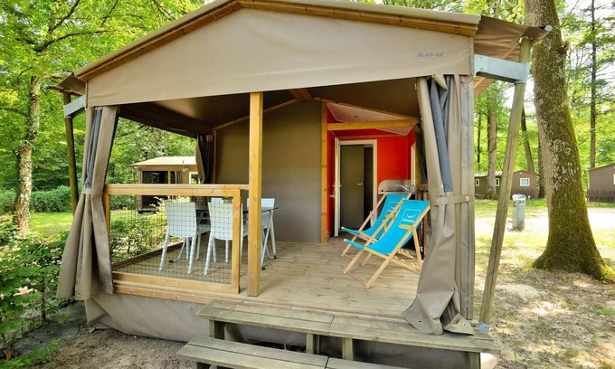 Combreux House | Campsite Seasonova Etang de la Vallée * - MOBILE : 2 bedrooms 4 persons