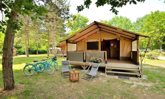 Vitry-aux-Loges House | Campsite Seasonova Etang de la Vallée * - LODGE VICTORIA - 2 bedrooms with bathroom 5 people