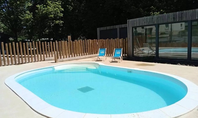 Vittel House | Campsite Seasonova Vittel * - PRESTIGE COTTAGE 2 bedrooms (Sheets included) 4 people