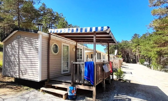 Saint-Auban House | Campsite Tikayan La Pinatelle* - TENNESSY ECO. 2 persons