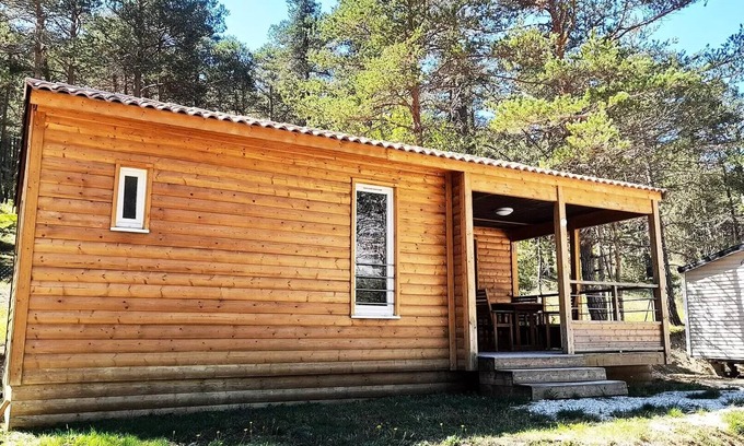 Saint-Auban Ski Chalet | Campsite Tikayan La Pinatelle* - TULUM STANDARD. 5 people