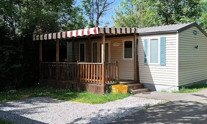 Gotein-Libarrenx House | Campsite Uhaitza Le Saison * - Mobile home O'hara 734 - 2 bedrooms 6 persons