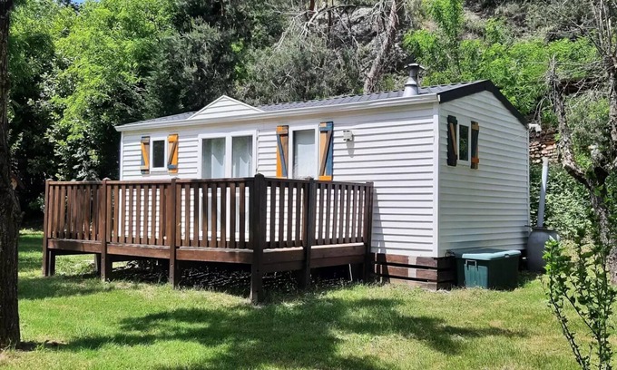 Arlebosc House | Campsite Ushuaia Villages Le Viaduc * - Cottage Flower 6 people