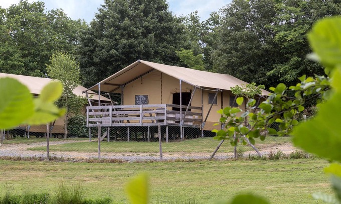 Saint-Julien-des-Landes House | Campsite Village de la Guyonnière * - Safari Lodge 3 Rooms 6 People