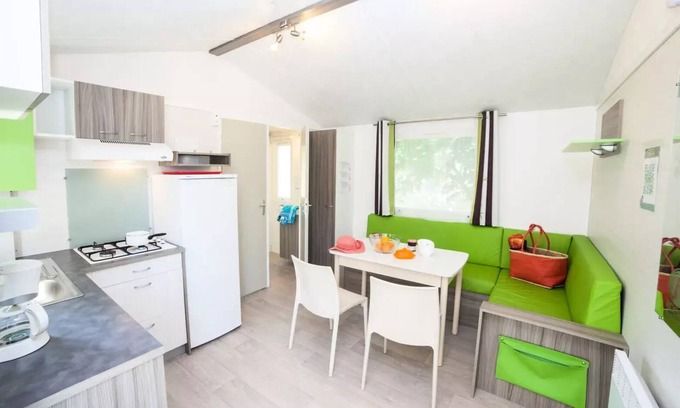 Saint-Julien-des-Landes House | Campsite Village de la Guyonnière * - Cottage - with PETS 6 people