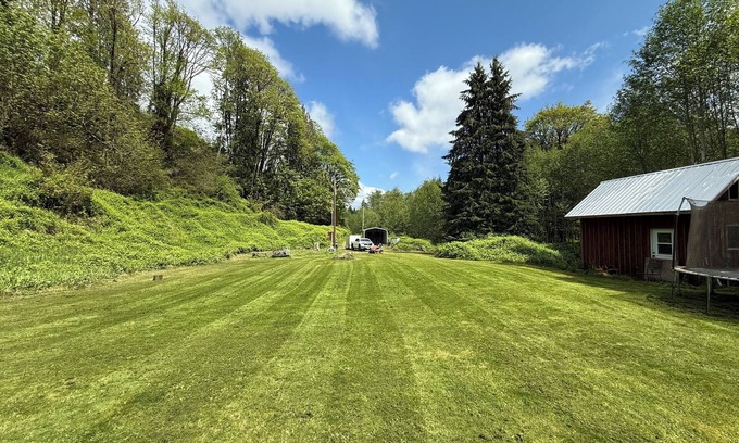 Clatskanie Cabin | Campsite with cabin located in quiet Claskanie Oregon! Endless hiking trails!