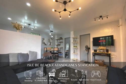 Virac House | Can accommodate up to 10 guest near Virac Airport